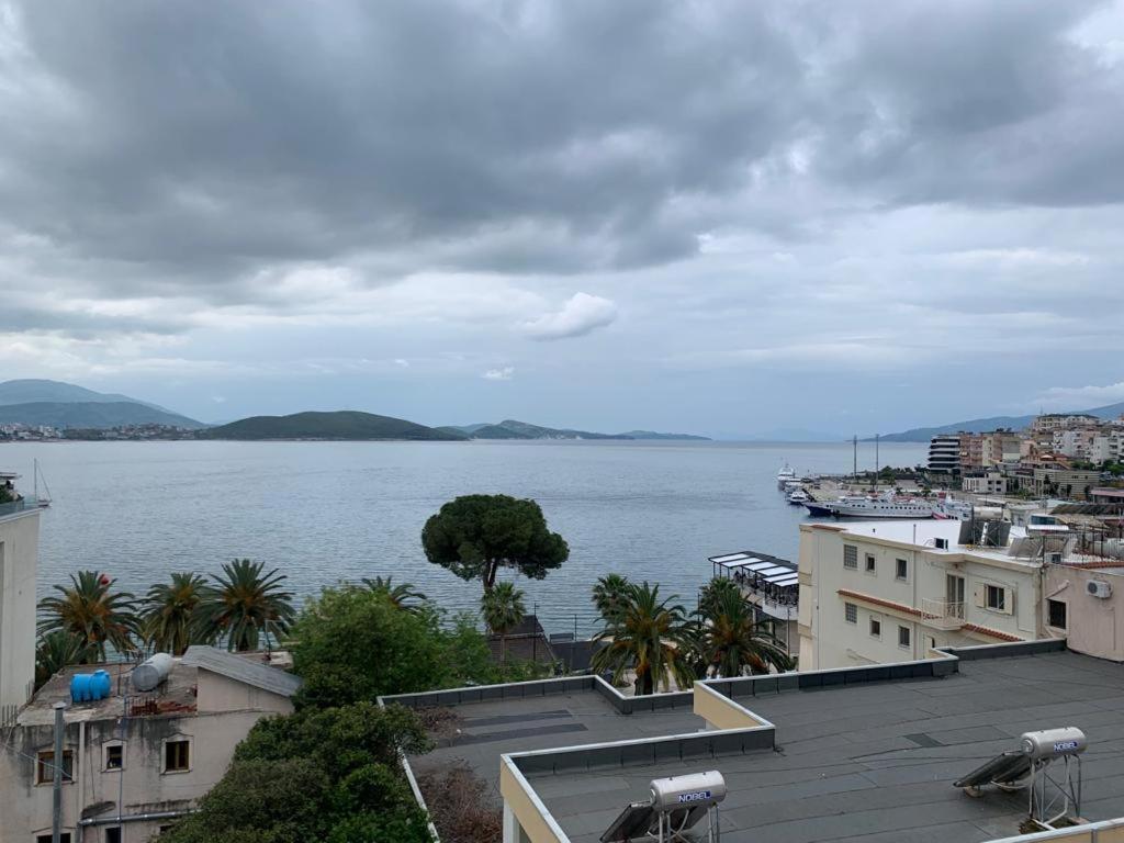 Delfin Apartments Sarande Exterior photo